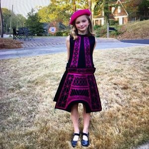 Eiffel Tower Chasing Fireflies costume for girls